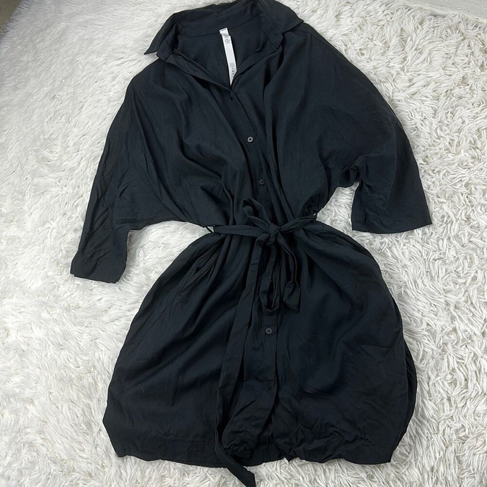 Lululemon Perfectly Poised Dress Black